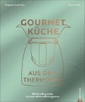Cover-Bild zum Titel 'Gourmetküche aus dem Thermomix' von 'Susann Kreihe'