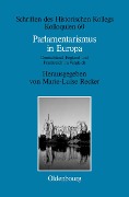 Cover-Bild zum Titel 'Parlamentarismus in Europa' von ''