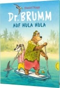 Cover-Bild zum Titel 'Dr. Brumm auf Hula Hula' von 'Daniel Napp'
