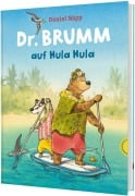 Cover-Bild zum Titel 'Dr. Brumm auf Hula Hula' von 'Daniel Napp'