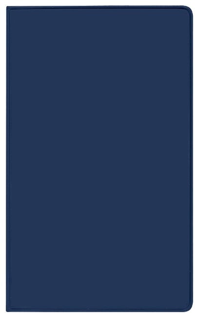 Taschenkalender Modus XL geheftet PVC blau 2025 - 
