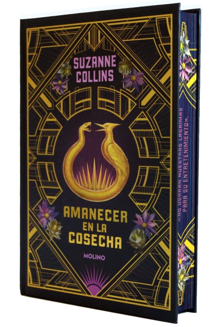 Amanecer En La Cosecha (Edición Especial Cantos Pintados) / Sunrise on the Reaping (Special Edition Sprayed Edges) - Suzanne Collins