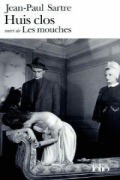 Cover-Bild zum Titel 'Huis clos / Les mouches' von 'Jean-Paul Sartre'