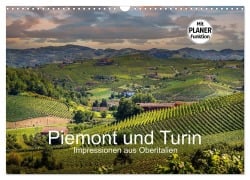 Cover-Bild zum Titel 'Piemont und Turin (Wandkalender 2026 DIN A3 quer), CALVENDO Monatskalender' von 'Michael Fahrenbach'