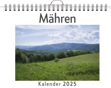 Cover-Bild zum Titel 'Mähren' von 'Samuel Müller'