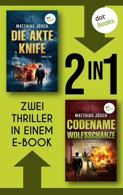 Die Akte Knife & Codename Wolfsschanze - Matthias Jösch