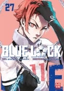 Cover-Bild zum Titel 'Blue Lock - Band 27' von 'Kaneshiro Muneyuki'