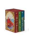 Cover-Bild zum Titel 'Harry Potter 1-3 Box Set: MinaLima Edition' von 'J. K. Rowling'