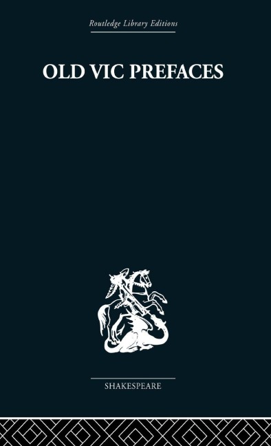 Old Vic Prefaces - Hugh Hunt