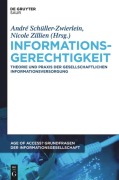 Cover-Bild zum Titel 'Informationsgerechtigkeit' von ''
