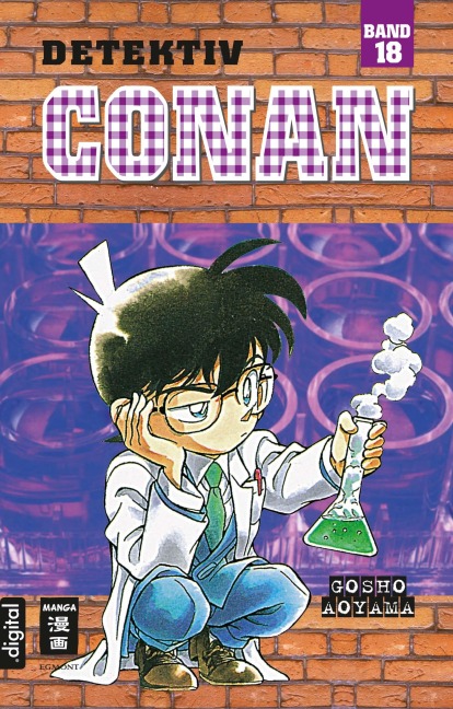 Detektiv Conan 18 - Gosho Aoyama