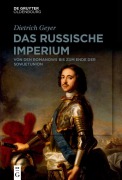 Cover-Bild zum Titel 'Das russische Imperium' von 'Dietrich Geyer'