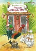 Cover-Bild zum Titel 'Pettersson und Findus. Findus und der Hahn im Korb' von 'Sven Nordqvist'