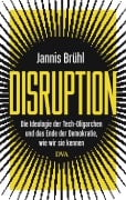 Cover-Bild zum Titel 'Disruption' von 'Jannis Brühl'