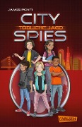 Cover-Bild zum Titel 'City Spies 2: Tödliche Jagd' von 'James Ponti'