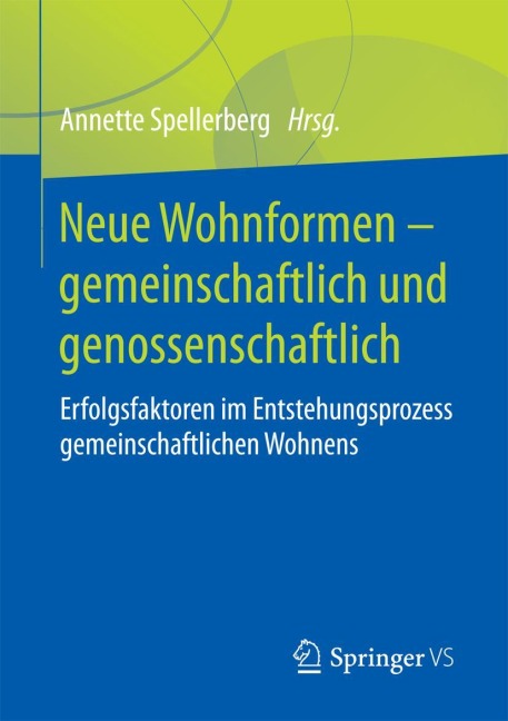 Neue Wohnformen - gemeinschaftlich und genossenschaftlich - 