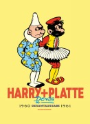Cover-Bild zum Titel 'Harry und Platte Gesamtausgabe Band 3' von 'Marcel Denis'