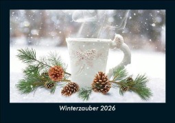 Cover-Bild zum Titel 'Winterzauber 2026 Fotokalender DIN A5' von 'Tobias Becker'