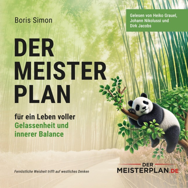 Der Meisterplan für ein Leben voller Gelassenheit und innerer Balance - Boris Simon