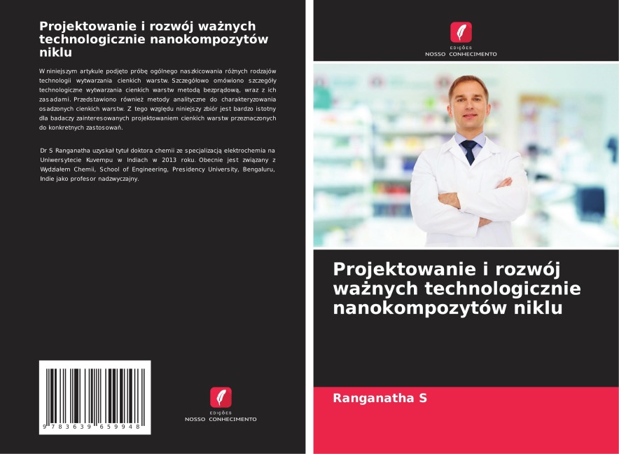 Projektowanie i rozwój wa¿nych technologicznie nanokompozytów niklu - Ranganatha S