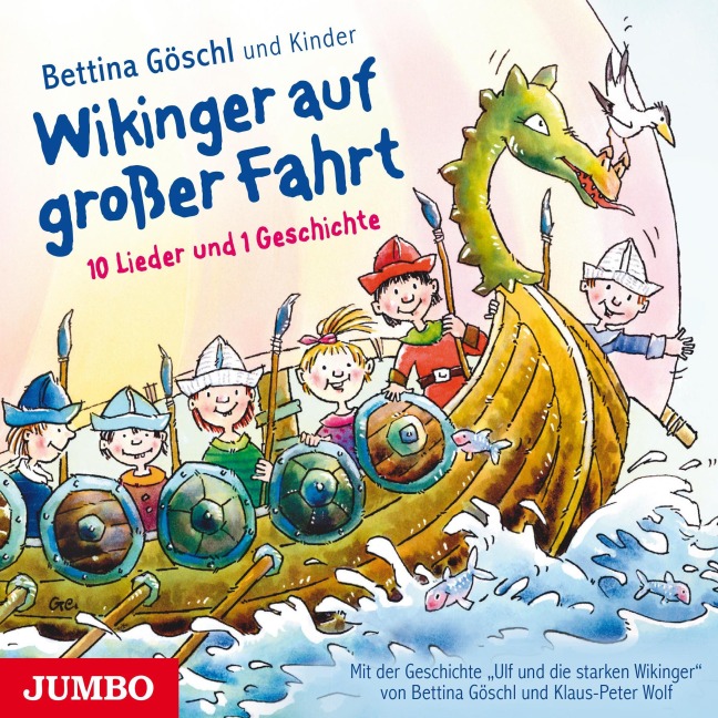 Wikinger auf großer Fahrt - Bettina Göschl, Bettina Göschl, Ulrich Maske
