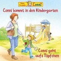 Cover-Bild zum Titel '53: Conni kommt in d. Kindergarten (neu)/Töpfchen' von 'Conni'