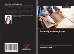 Cover-Bild zum Titel 'Aspekty ontologiczne' von 'Mariam Gawich'