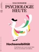 Cover-Bild zum Titel 'DAS DOSSIER Psychologie Heute: Hochsensibilität' von ''