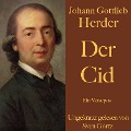 Cover-Bild zum Titel 'Johann Gottlieb Herder: Der Cid' von 'Johann Gottlieb Herder'