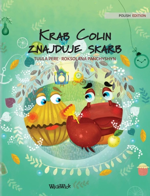 Krab Colin znajduje skarb - Tuula Pere