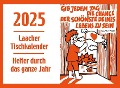Laacher Tischkalender Heiter durch das Jahr 2025 - 