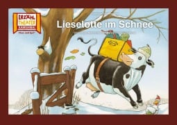 Cover-Bild zum Titel 'Lieselotte im Schnee / Kamishibai Bildkarten' von 'Alexander Steffensmeier'