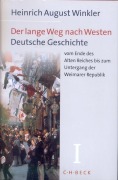 Cover-Bild zum Titel 'Der lange Weg nach Westen 01' von 'Heinrich August Winkler'