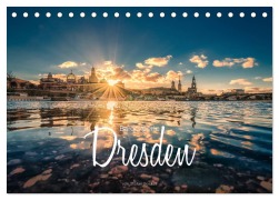 Cover-Bild zum Titel 'Barockperle Dresden (Tischkalender 2026 DIN A5 quer), CALVENDO Monatskalender' von 'Stefan Becker'