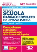 Cover-Bild zum Titel 'Concorso scuola 2023. Manuale completo con test di verifica per la prova scritta' von ''