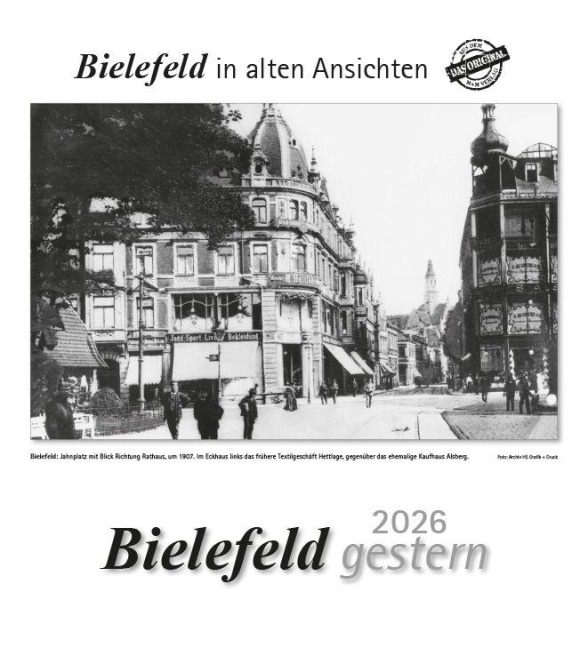 Bielefeld gestern 2026 - 