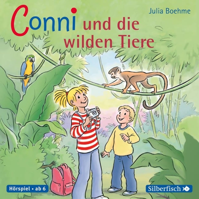 Meine Freundin Conni. Conni und die wilden Tiere - Julia Boehme