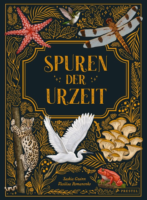 Spuren der Urzeit - Saskia Gwinn, Vasilisa Romanenko