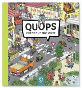 Cover-Bild zum Titel 'Quops entdeckt die Welt' von ''