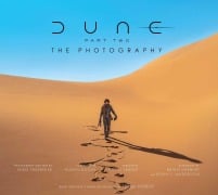 Cover-Bild zum Titel 'Dune Part Two: The Photography' von 'Greig Fraser'