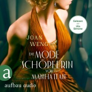 Cover-Bild zum Titel 'Die Modeschöpferin von Manhattan' von 'Joan Weng'