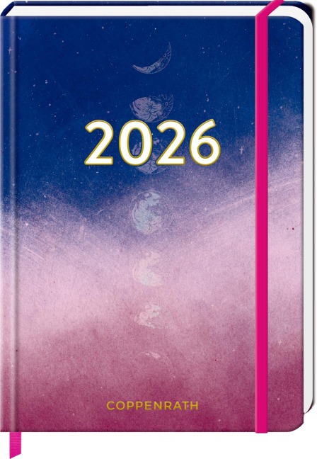 Mein Jahr 2026 - Monde (Universum) - 