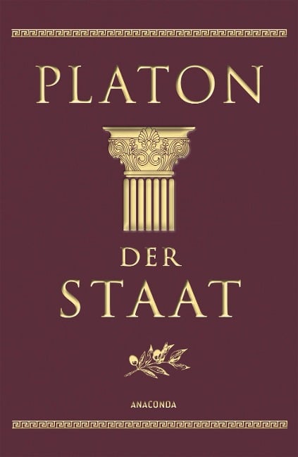 Der Staat (Cabra-Lederausgabe) - Platon