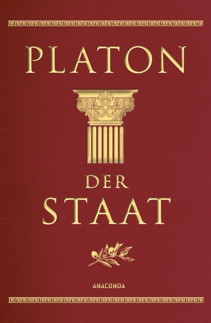 Der Staat (Cabra-Lederausgabe) - Platon