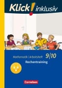 Cover-Bild zum Titel 'Klick! inklusiv 9./10. Schuljahr - Arbeitsheft 1 - Rechentraining' von 'Elisabeth Jenert, Petra Kühne'