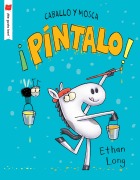 Cover-Bild zum Titel '¡Pintalo!' von 'Ethan Long'