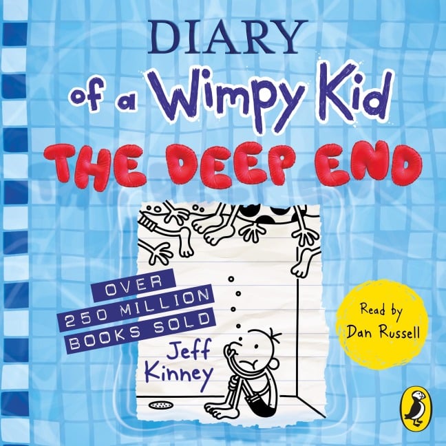 Diary of a Wimpy Kid 15: The Deep End - Jeff Kinney