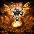 Cover-Bild zum Titel 'We Will Get What We Deserve' von 'Detest'