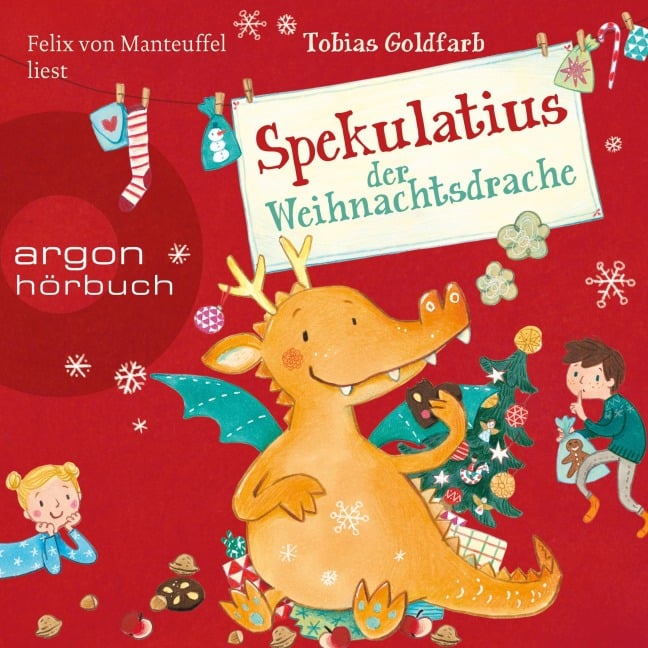 Spekulatius, der Weihnachtsdrache - Tobias Goldfarb