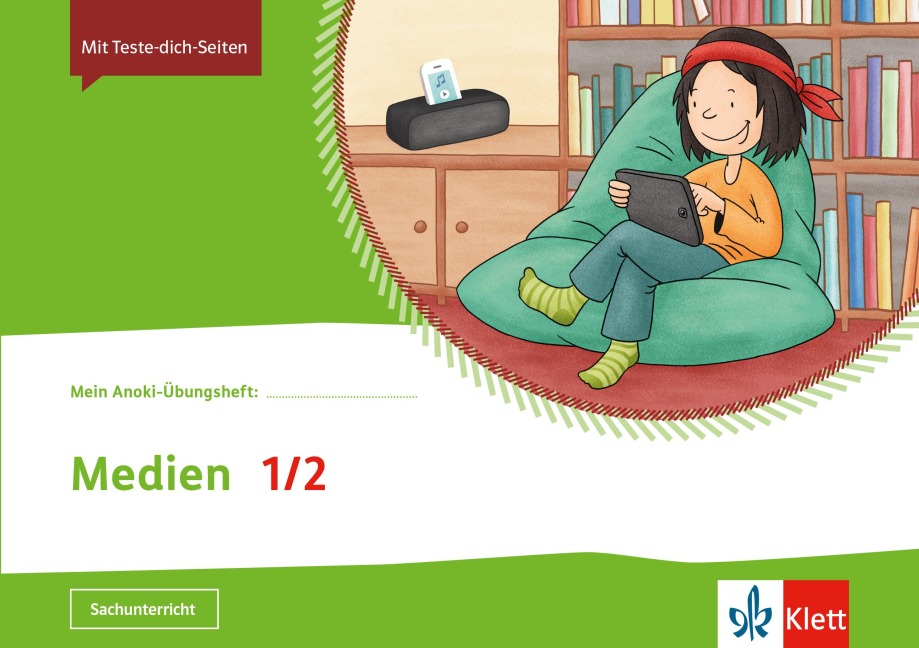 Mein Anoki-Übungsheft. Medien 1/2. Übungsheft Klasse 1/2 - 